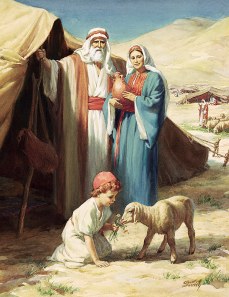 Abraham, Sarah and Isaac